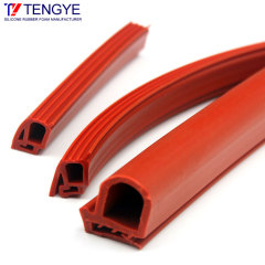 High temperature resistant silicone strip
