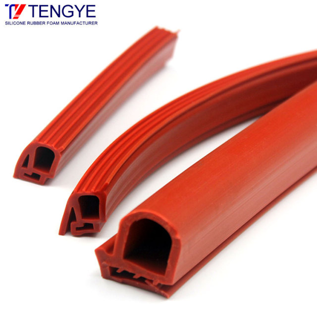High temperature resistant silicone strip