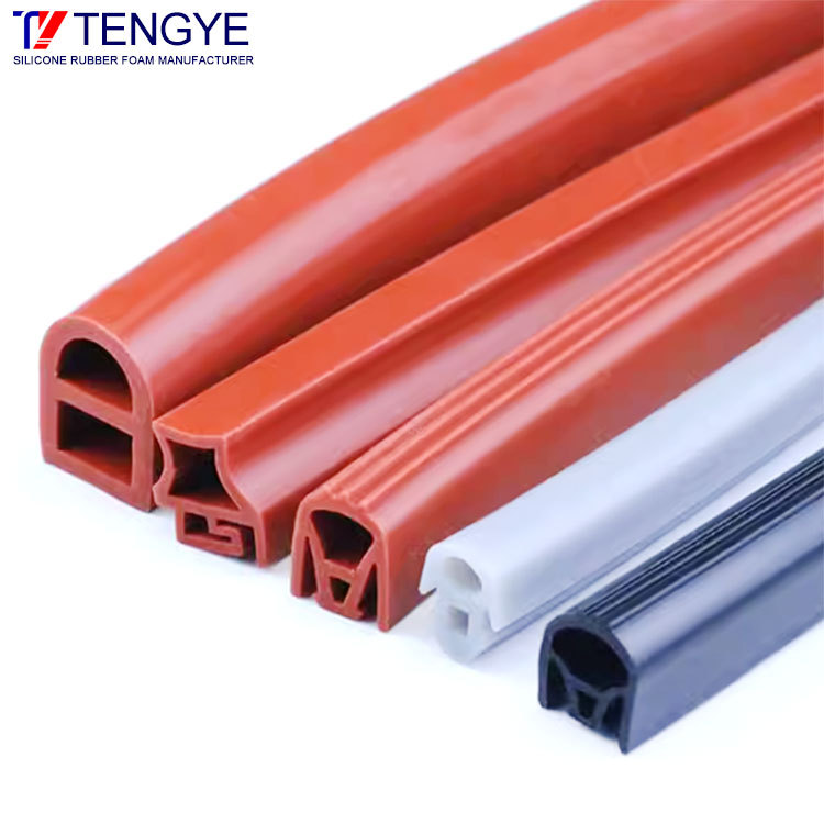 Silicone seal strip