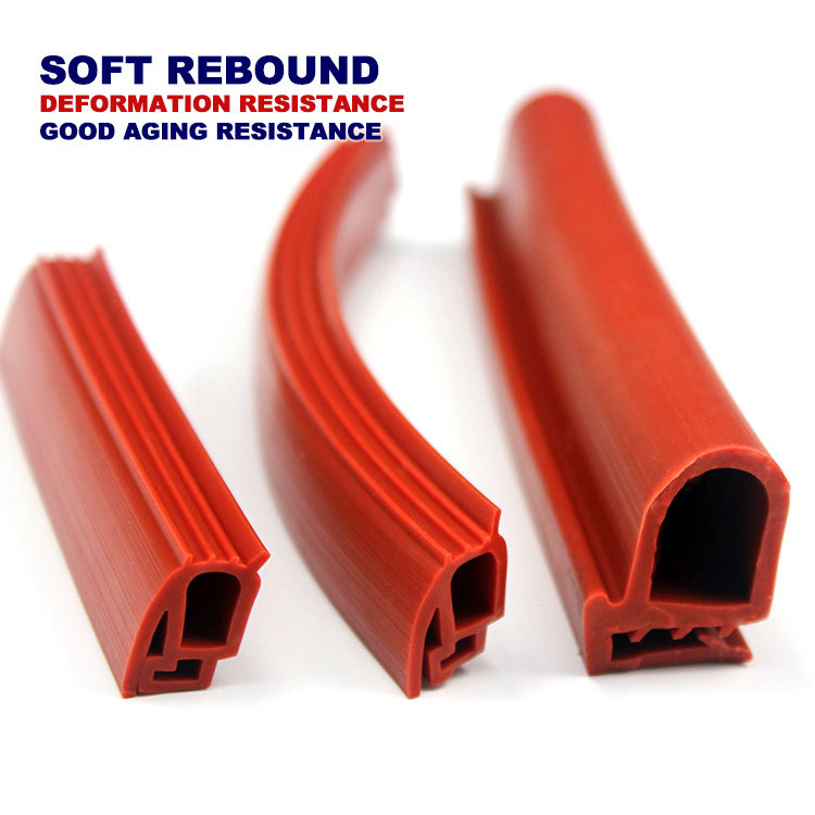 High temperature resistant silicone strip