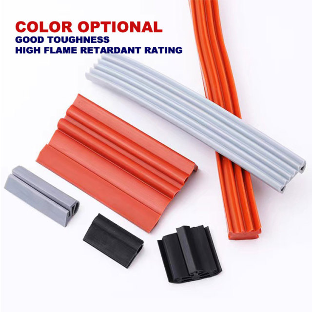 Silicone seal strip