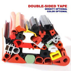 Silicone seal strip