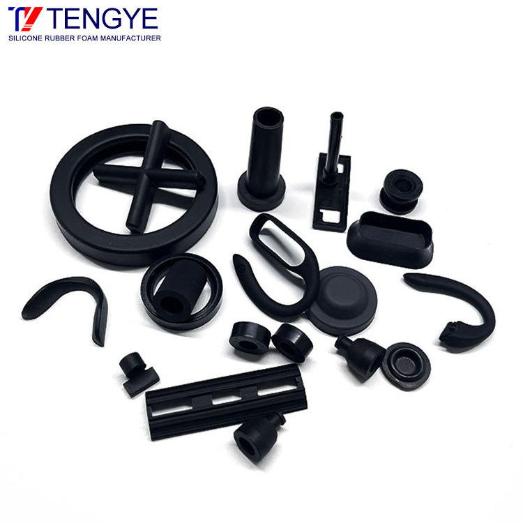 Silicone rubber parts