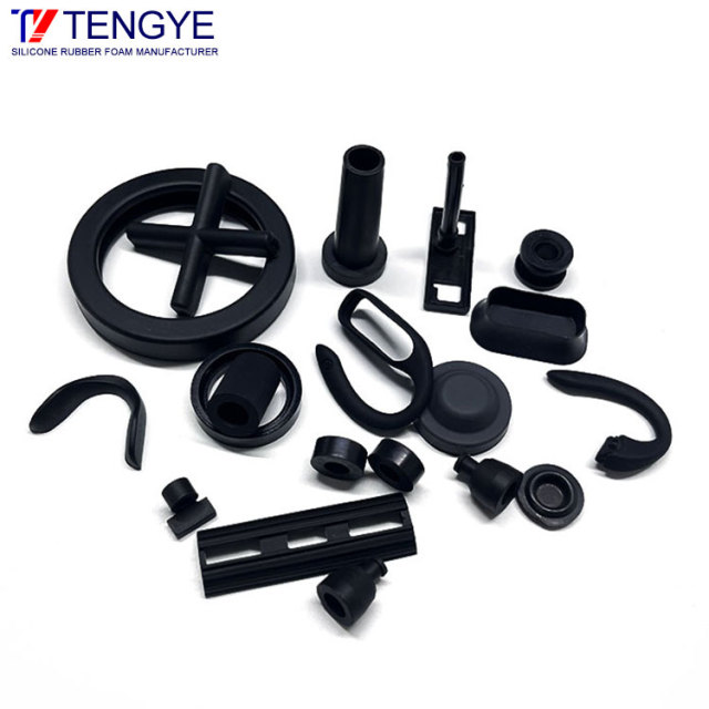 Silicone rubber parts