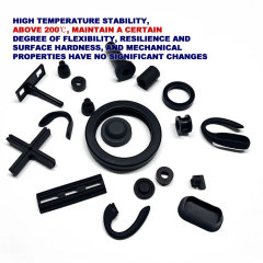 Silicone rubber parts