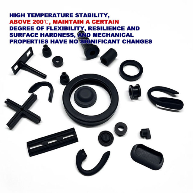 Silicone rubber parts