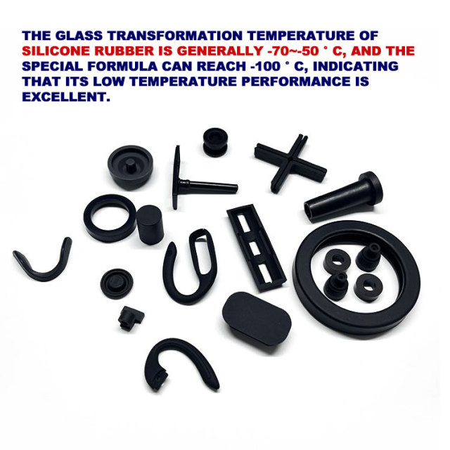 Silicone rubber parts