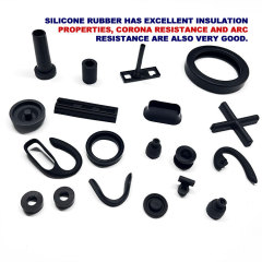 Silicone rubber parts