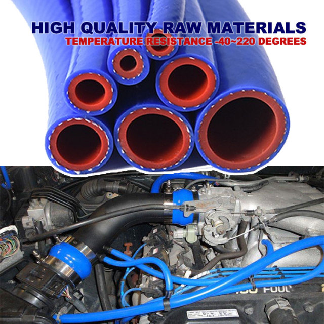 High Temperature Silicone Vacuum Hose