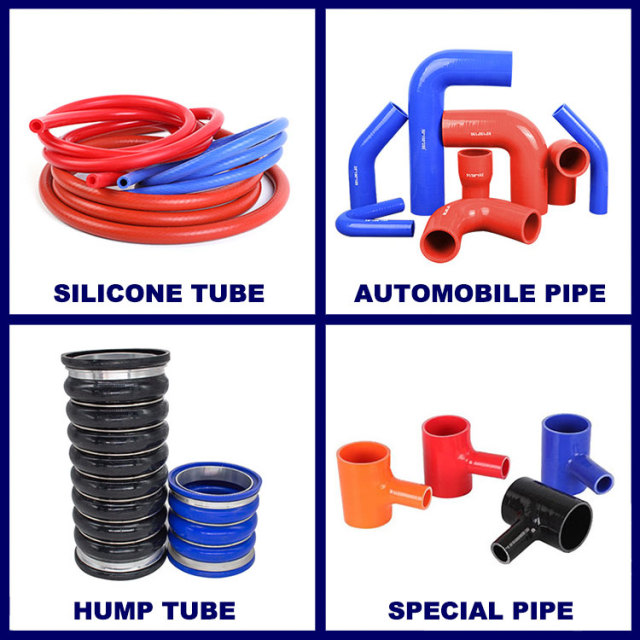 High Temperature Silicone Vacuum Hose