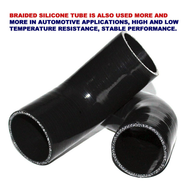 45 degree silicone bend