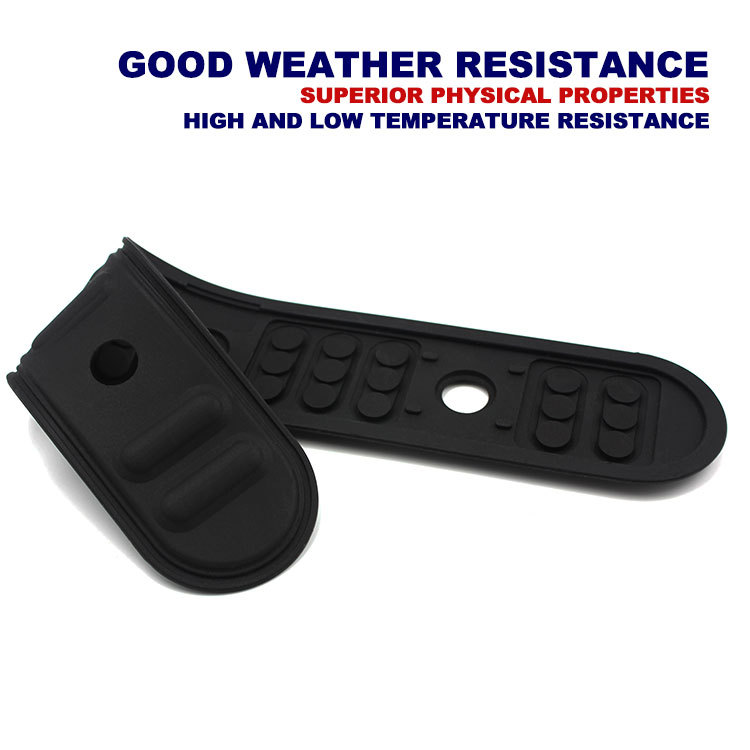 Automotive silicone rubber parts
