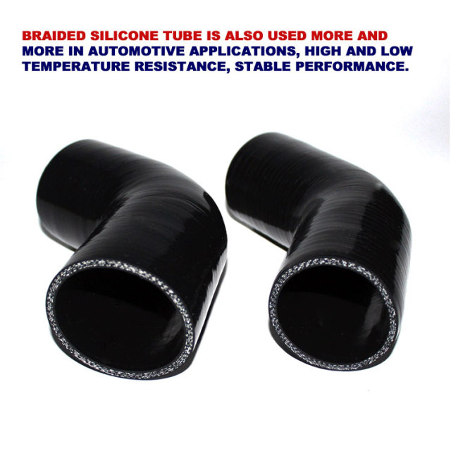 45 degree silicone bend