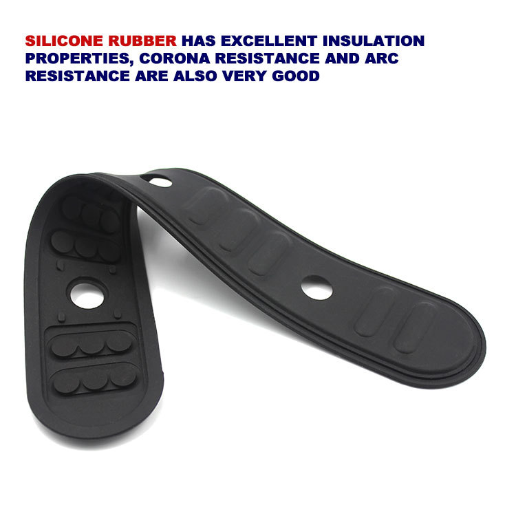 Automotive silicone rubber parts