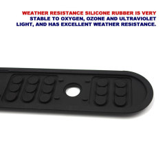Automotive silicone rubber parts