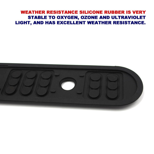 Automotive silicone rubber parts