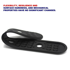 Automotive silicone rubber parts