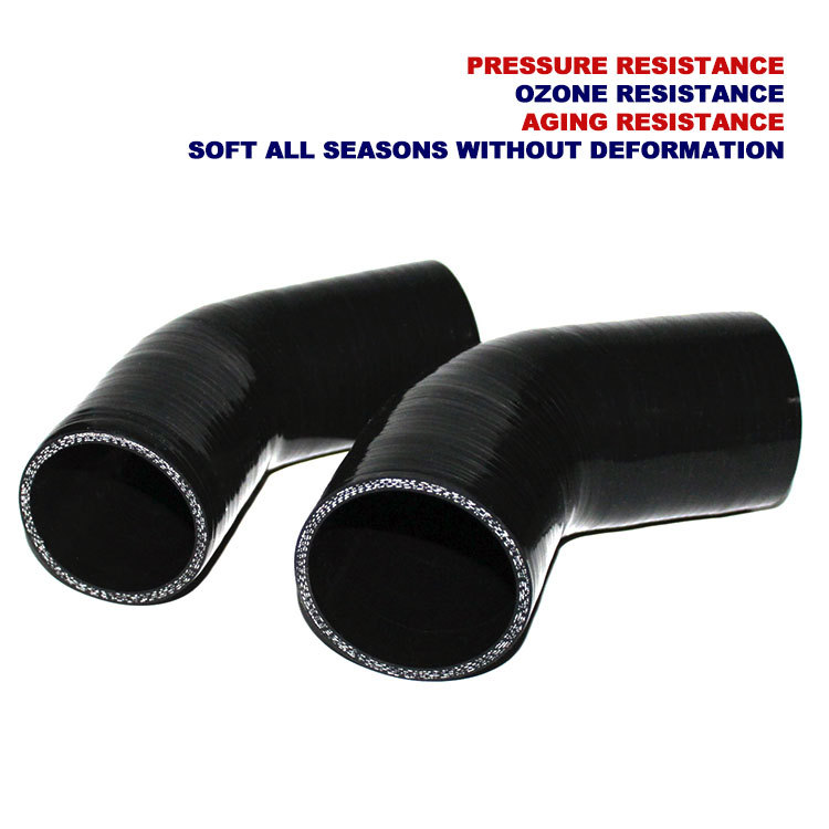 45 degree silicone bend