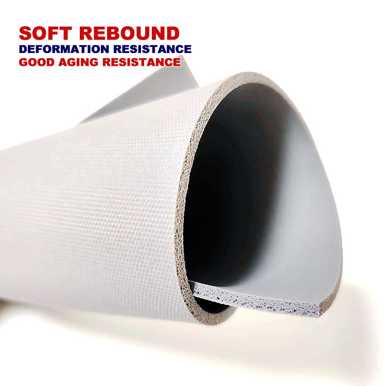 Silicone foam sheet