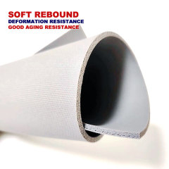 Silicone foam sheet
