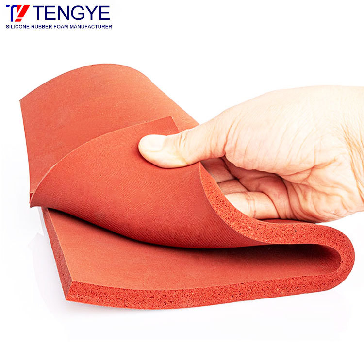 Silicone foam board