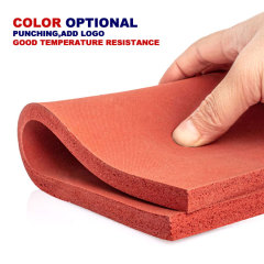 Silicone foam board