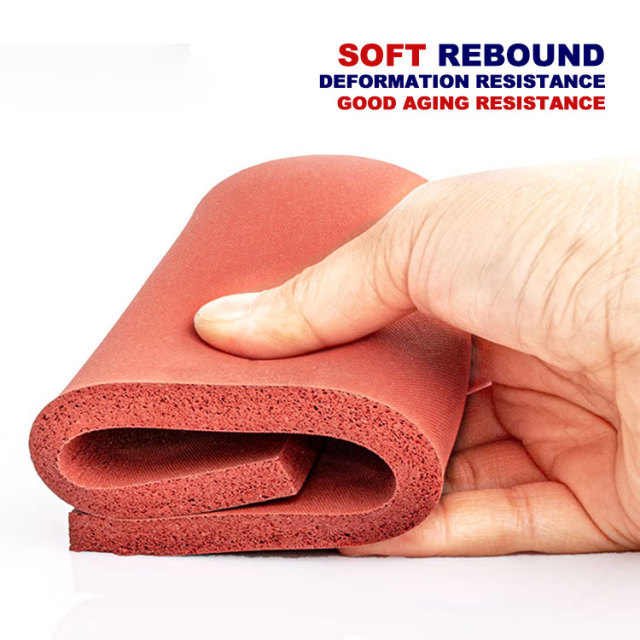 Silicone foam board