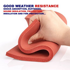 Silicone foam board