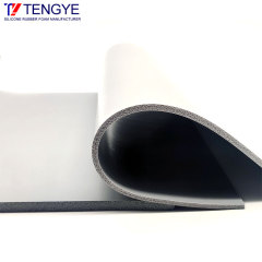 Smooth silicone foam board