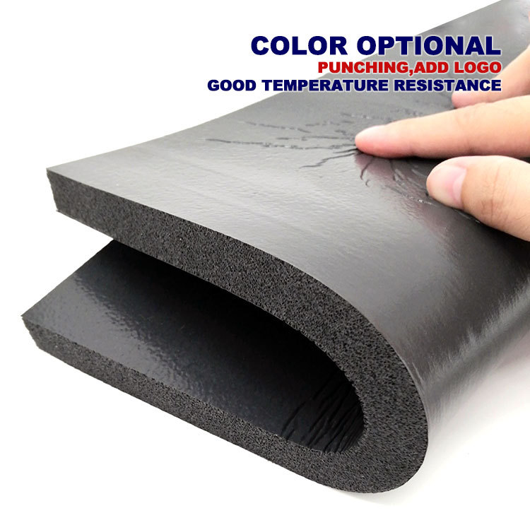 Silicone foam board