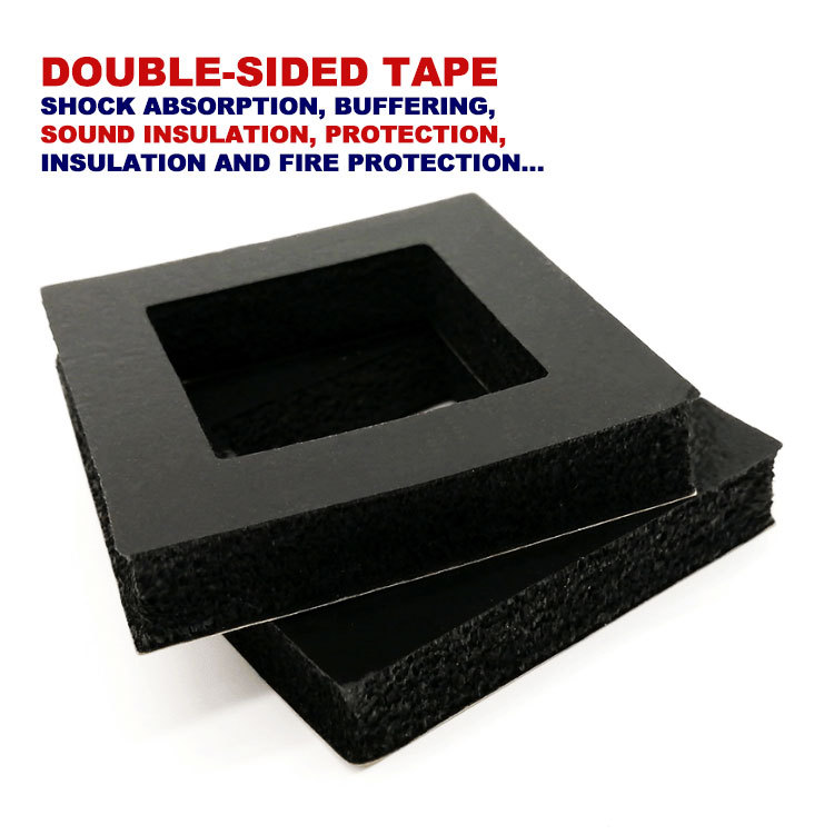 Silicone foam board