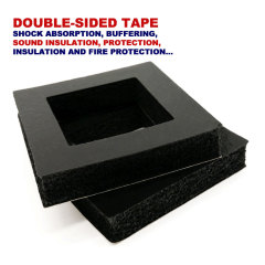 Silicone foam board