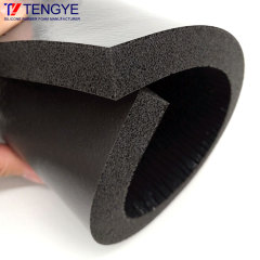 Silicone foam sheet