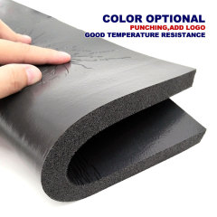 Silicone foam sheet