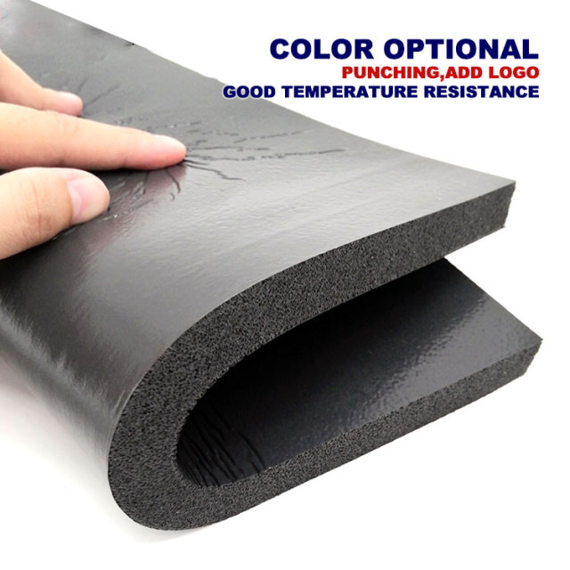Silicone foam sheet