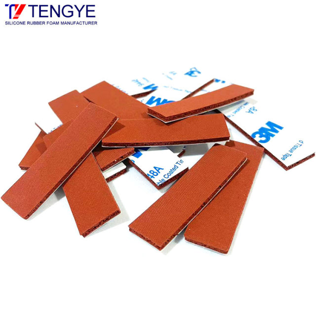 Silicone foam gasket