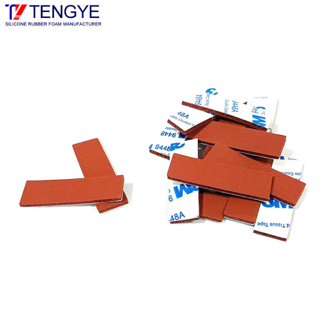 Silicone foam gasket