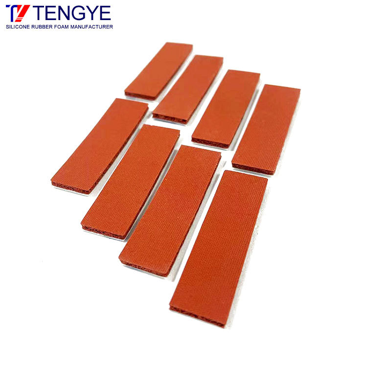 Silicone foam gasket