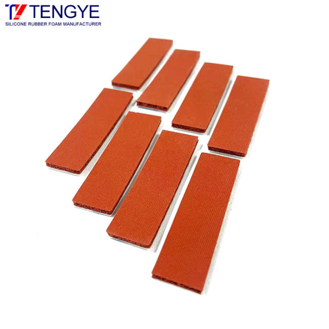 Silicone foam gasket