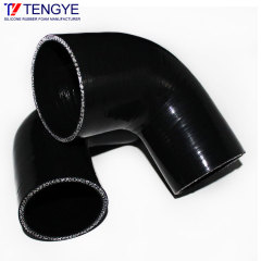 90 degree silicone bend