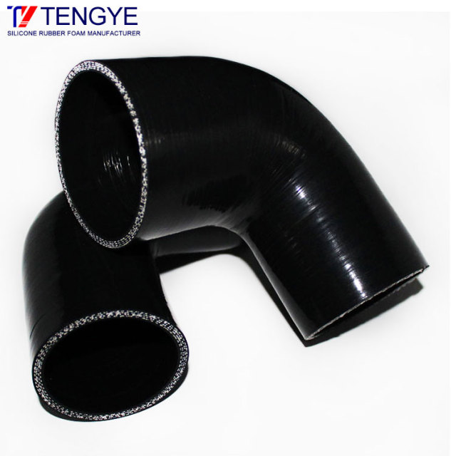 90 degree silicone bend