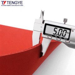 Heat stamping machine silicone foam pad