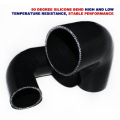 90 degree silicone bend