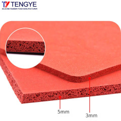 Heat stamping machine silicone foam pad