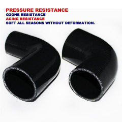 90 degree silicone bend