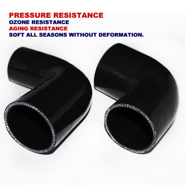 90 degree silicone bend