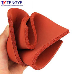 Heat stamping machine silicone foam pad