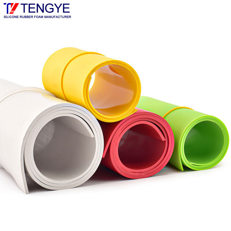 Silicone sheets