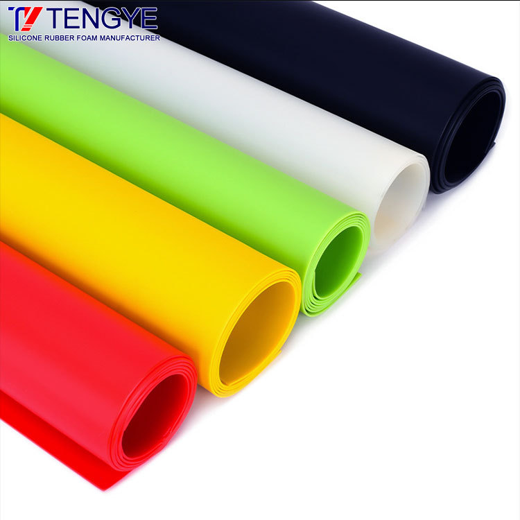 Silicone sheets