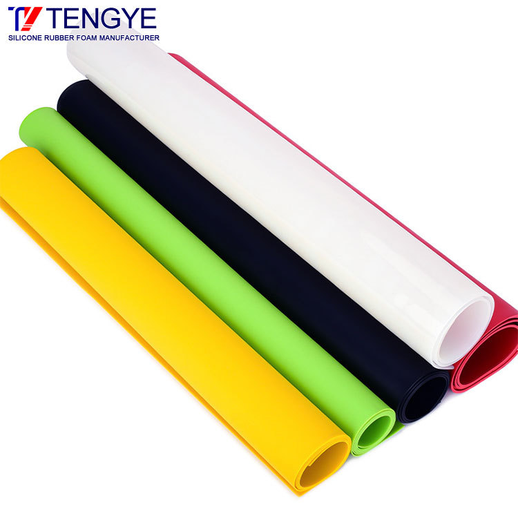 Silicone sheets